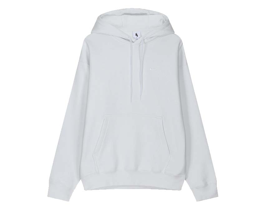 Nike M NK Solo SWSH HW BB Hoodie Summit White / White CV0552-121
