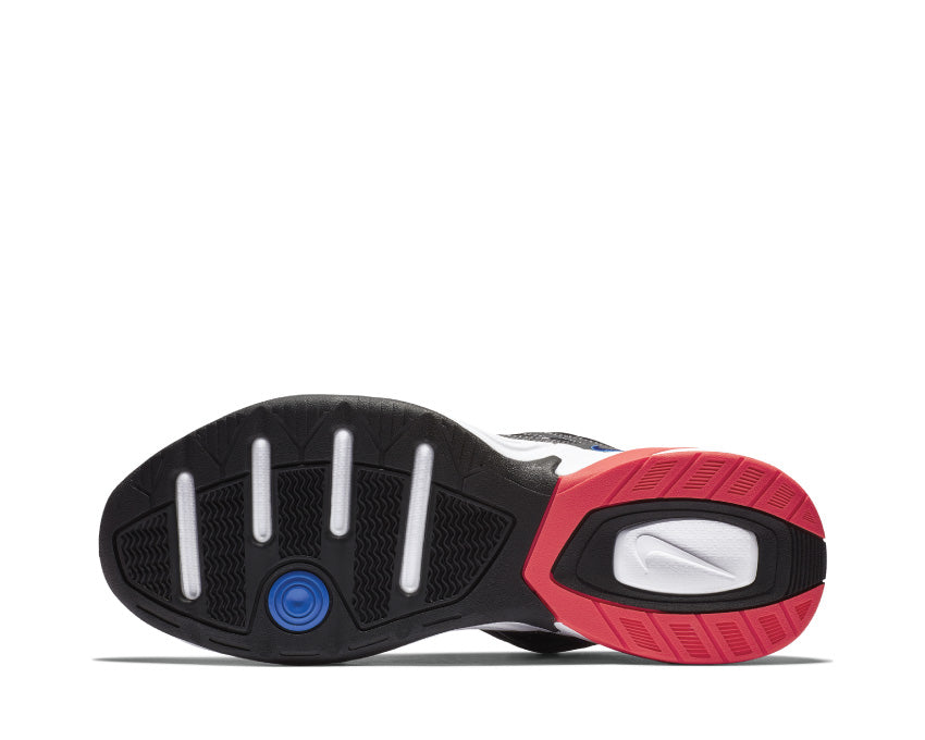 Nike M2K Tekno Dark Grey Black Baroque Brown Racer Blue AV4789-003