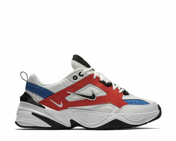 Nike m2k tekno summit white orange Clearance