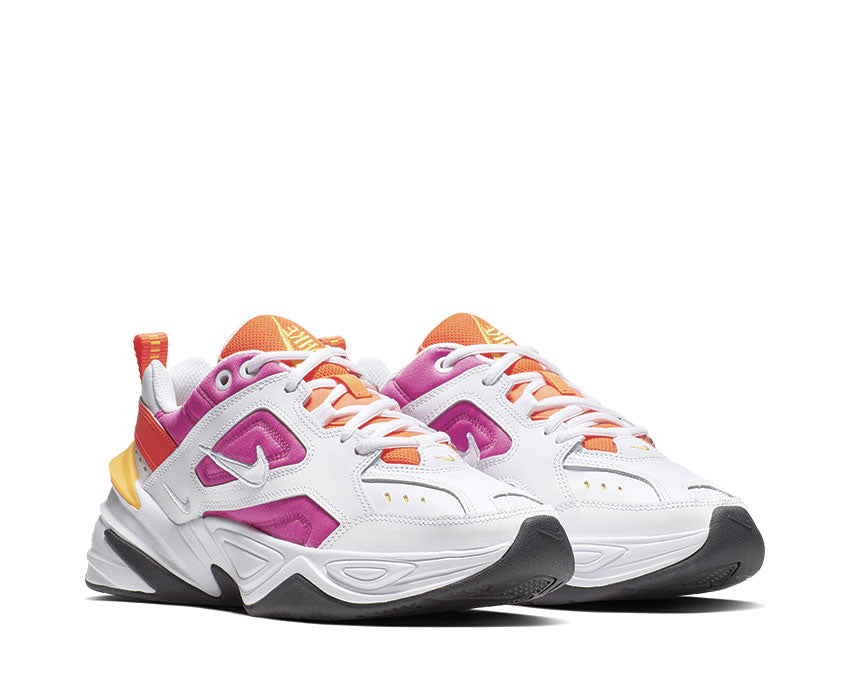 Nike M2k Tekno White Laser Fuschia Hyper Crimson AO3108-104
