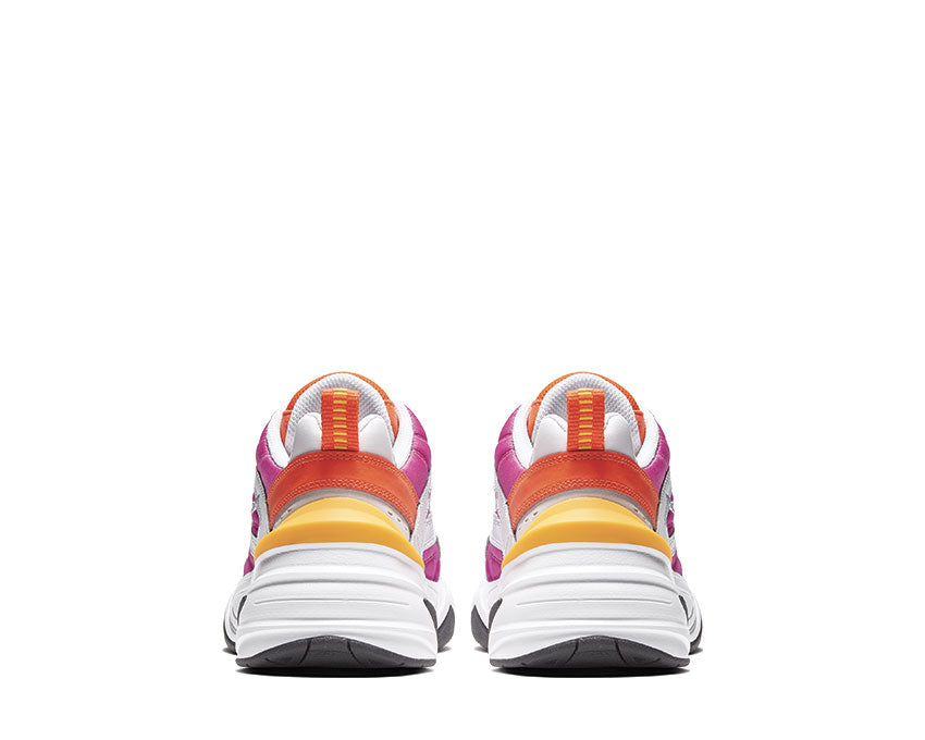 Nike M2k Tekno White Laser Fuschia Hyper Crimson AO3108-104