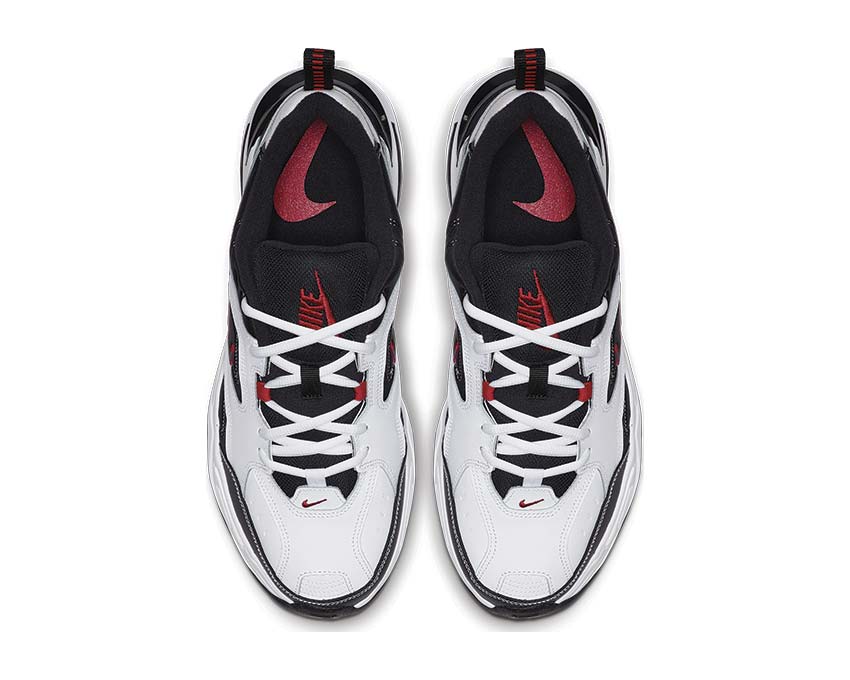 Nike M2K Tekno White Black University Red AV4789-104