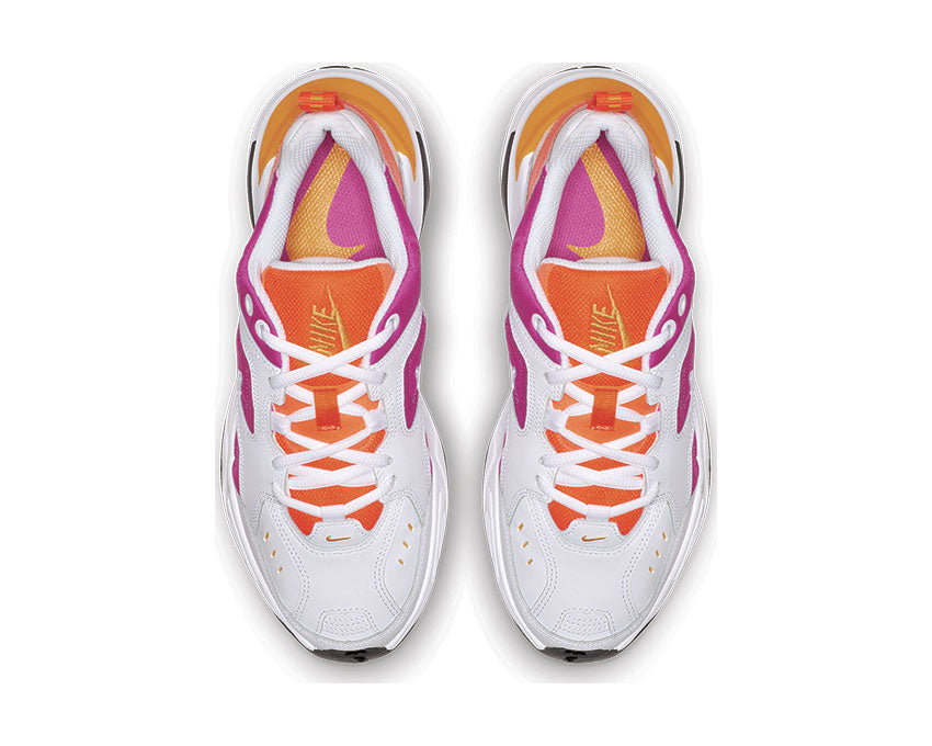 Nike M2k Tekno White Laser Fuschia Hyper Crimson AO3108-104