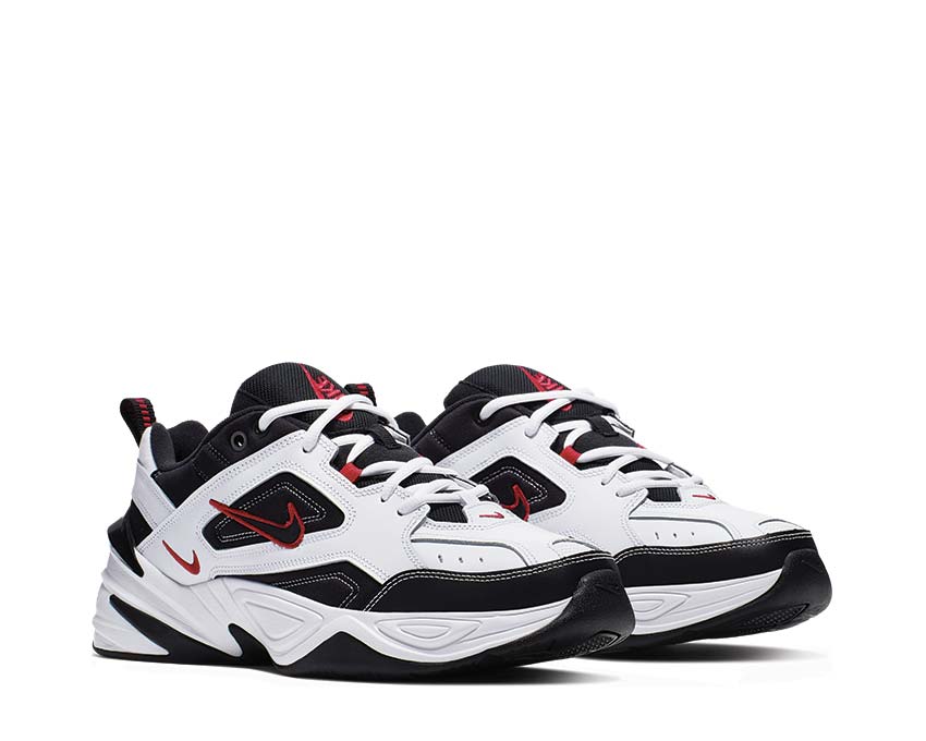 Nike M2K Tekno White Black University Red AV4789-104