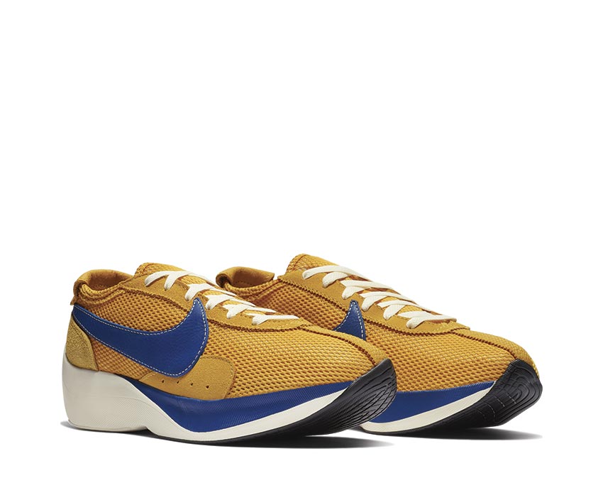 Nike Moon Racer QS Yellow Ochre Gym Blue Sail BV7779-700