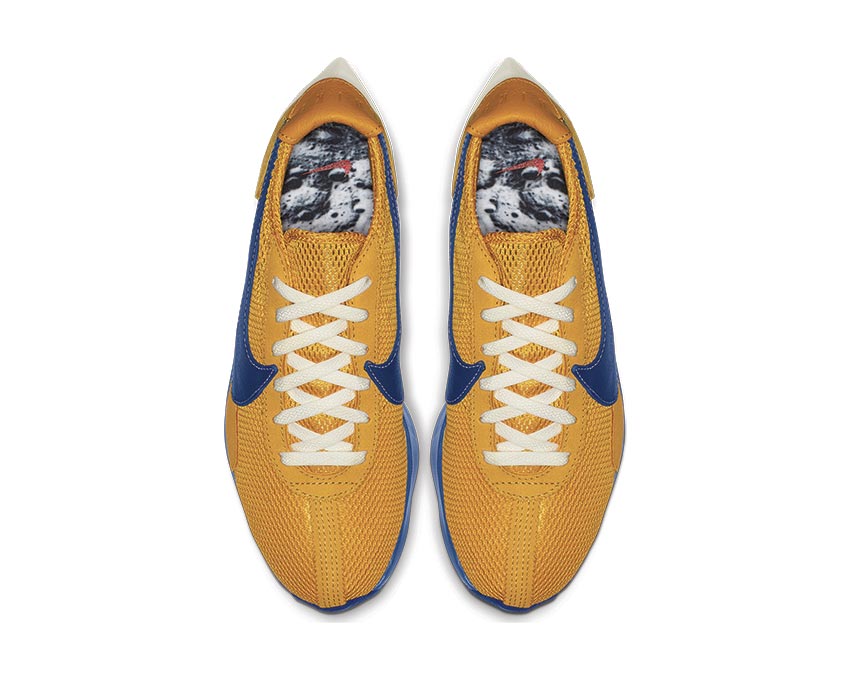 Nike Moon Racer QS Yellow Ochre Gym Blue Sail BV7779-700