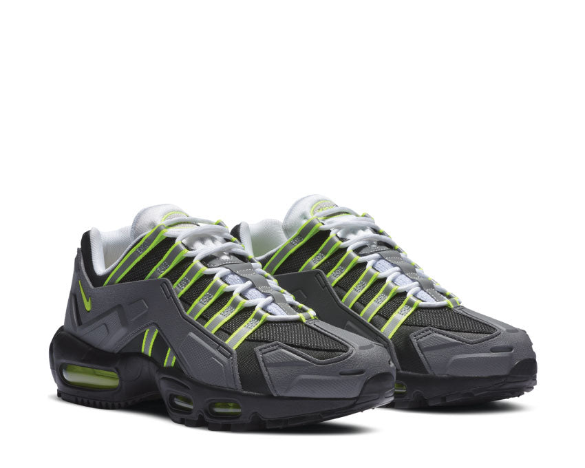 Nike NDSTRKT AM95 Black / Neon Yellow - Medium Grey CZ3591-002