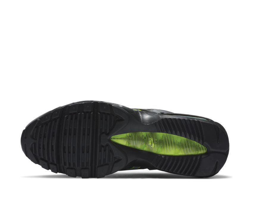 Nike NDSTRKT AM95 Black / Neon Yellow - Medium Grey CZ3591-002