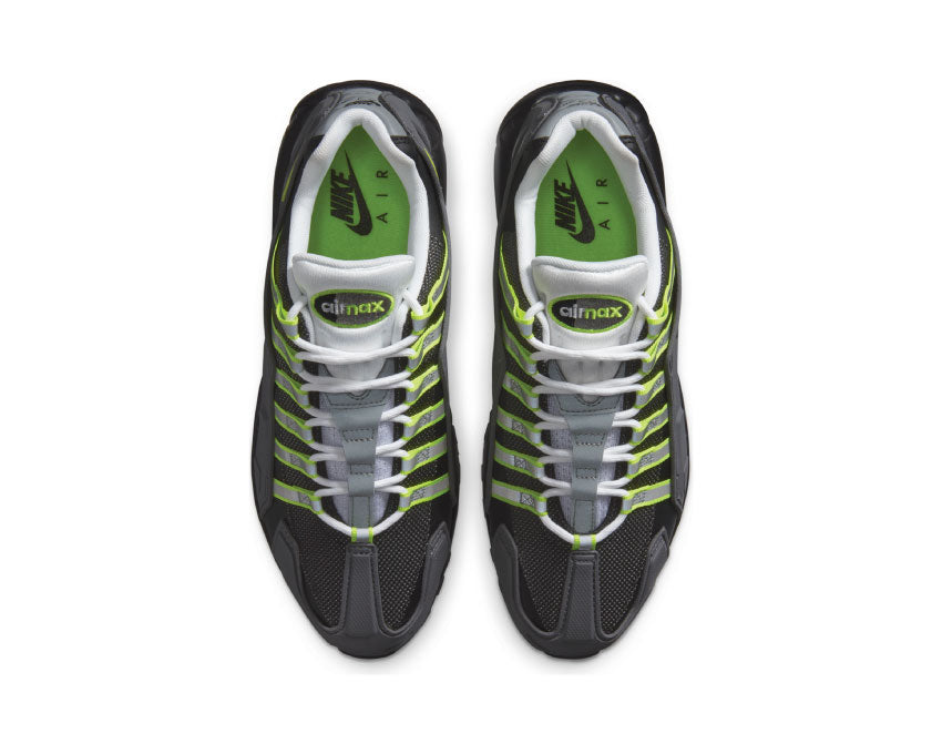 Nike NDSTRKT AM95 Black / Neon Yellow - Medium Grey CZ3591-002