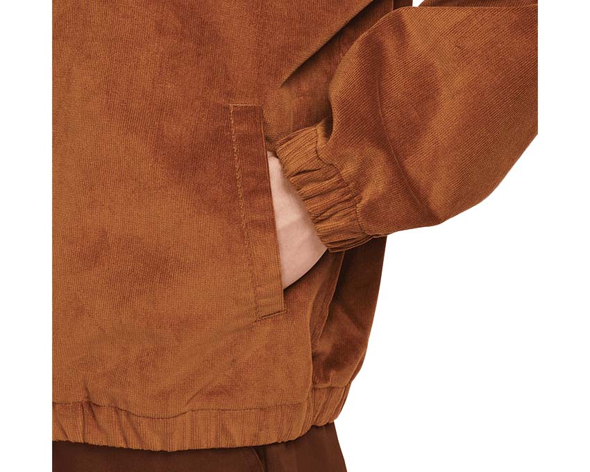 Nike NL Harrington Jacket Cord Ale Brown / White DX9070-270
