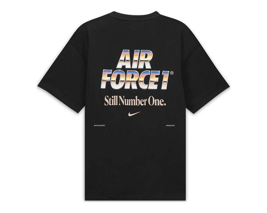 Nike NRG AF1 Tee Black DR5755-010