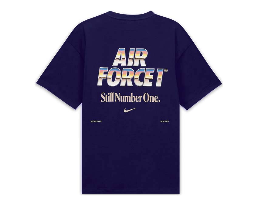 Nike NRG AF1 Tee Navy DR5755-492