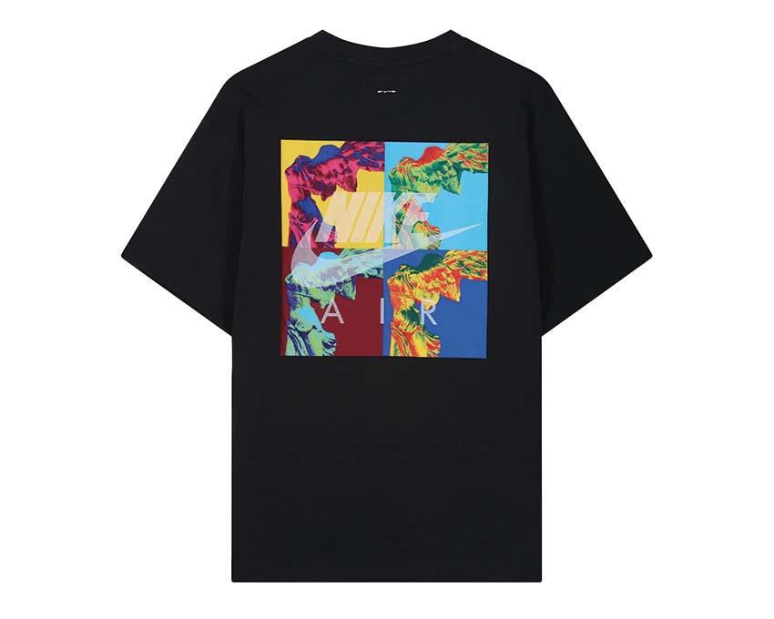 Nike NRG Air Goddess Tee Off Noir / Tour Yellow / Baltic Blue / White FD8523-045