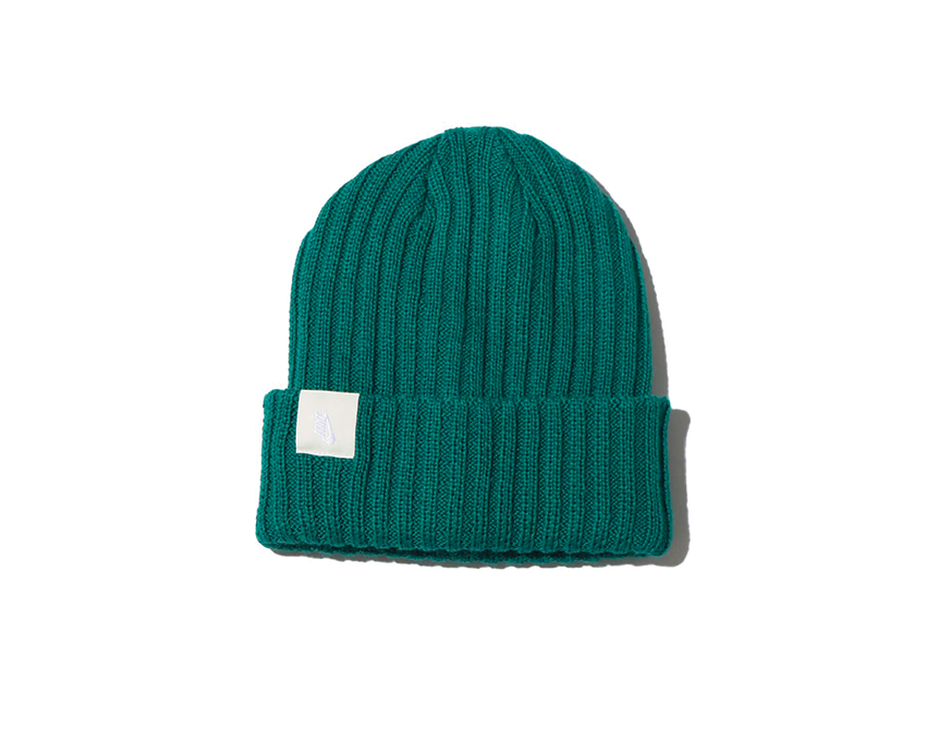 Nike U NRG Beanie Essential Mystic Green / Sail 922172-340