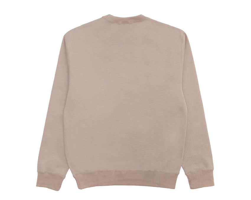 Nike NRG Solo Swoosh Fleece Crew Malt / White CV0554-245