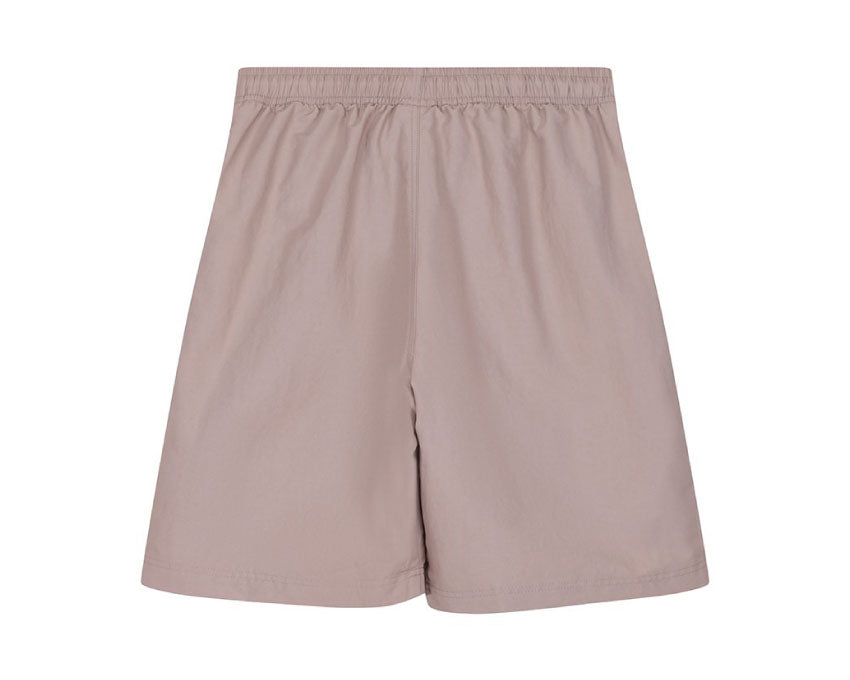 Nike NRG Solo Swoosh Short Rückansicht — Fleece Baumwolle NRG Material