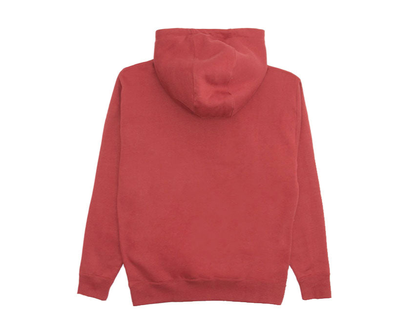 Nike NRG Solo Swoosh Fleece Hoodie Cedar / White CV0552-661