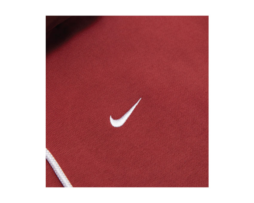 Nike NRG Solo Swoosh Fleece Hoodie Cedar / White CV0552-661