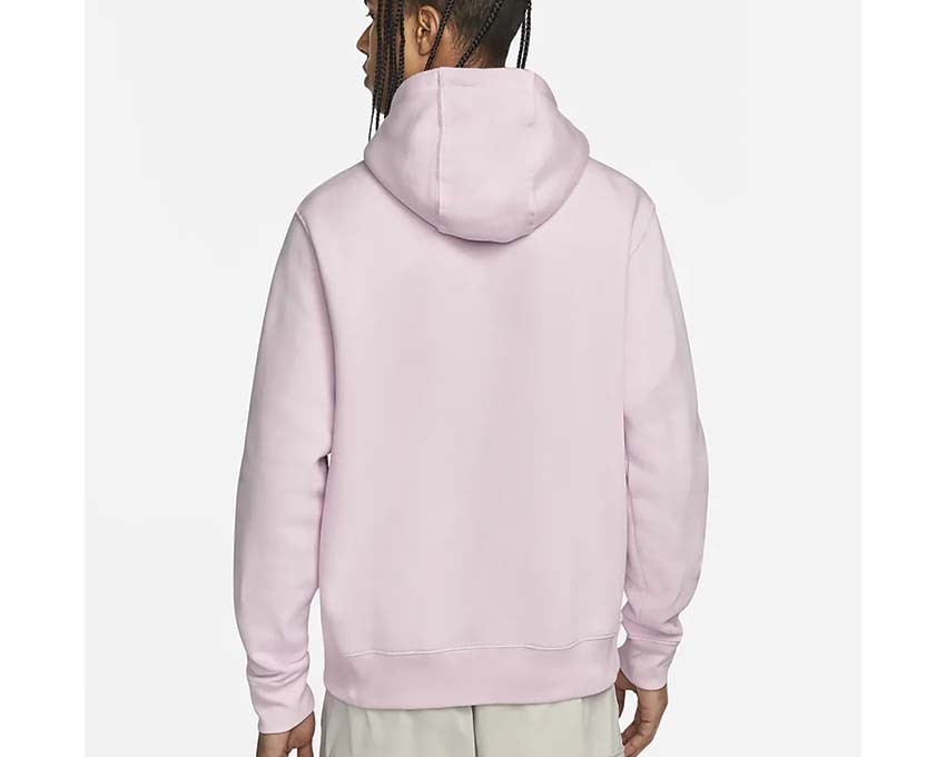 Nike NSW Club Hoodie Pink Foam / White DV6297-663