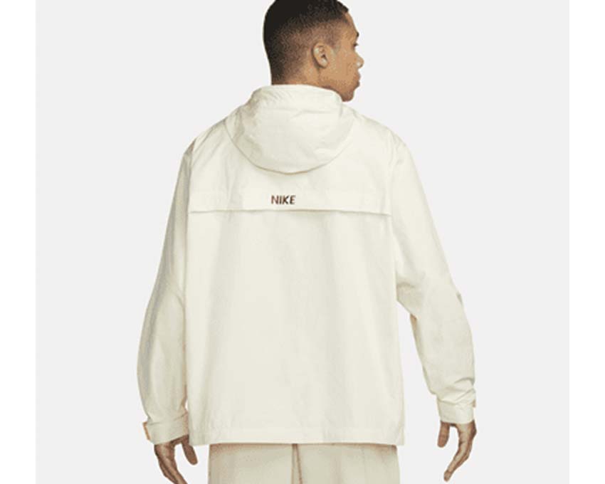 Nike NSW LND Circa Anorak Coconut Milk / LT Crimson - Off Noir DQ4234-113