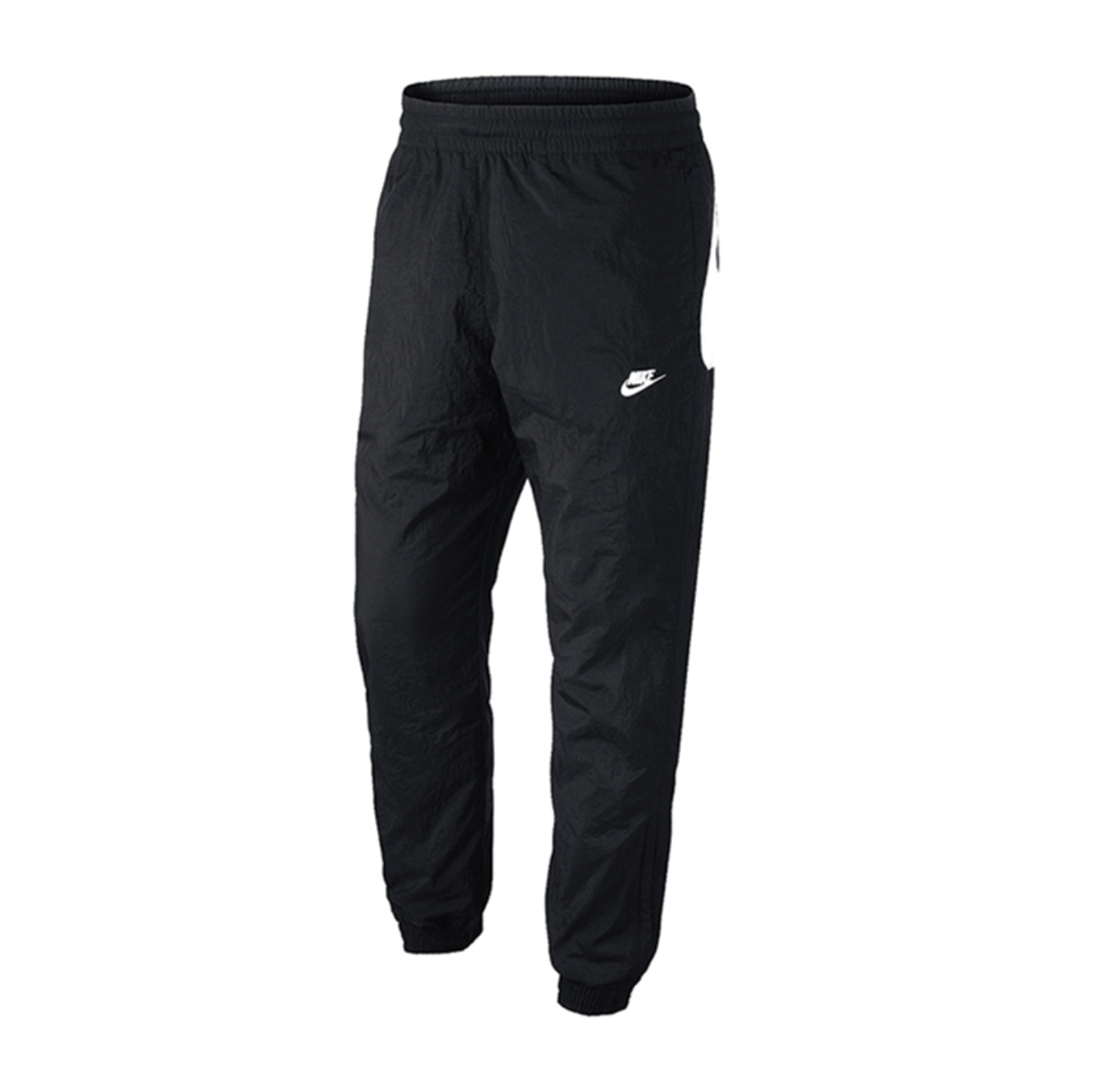 Nike Nsw Vw Swoosh Woven Pants Black AJ2300 010 NOIRFONCE