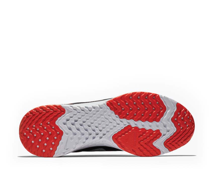 Nike Odyssey React Shield NRG Black Reflect Silver Habanero Red BQ8780-006