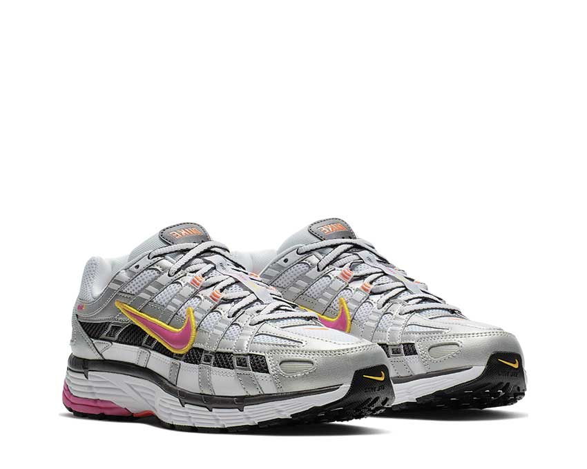 Nike P-6000 CNPT White Laser Fuchsia Metallic Platinum BV1021-100