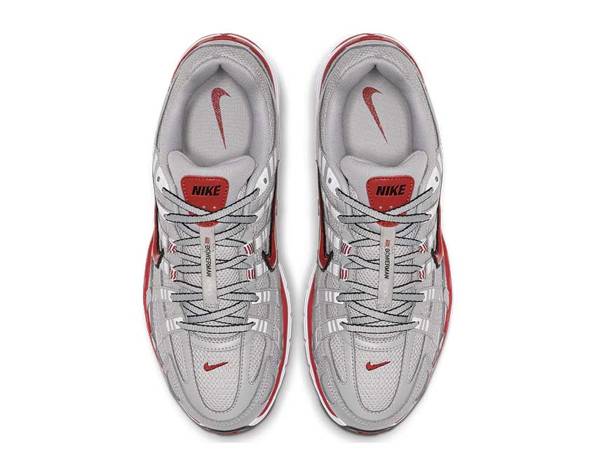 Nike P-6000 Flt Silver University Red CD6404-001