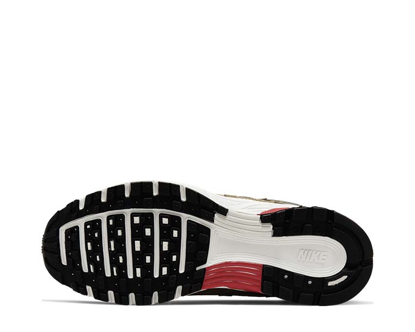 Nike P-6000 Light Bone / Summit White - Metallic Gold BV1021-007