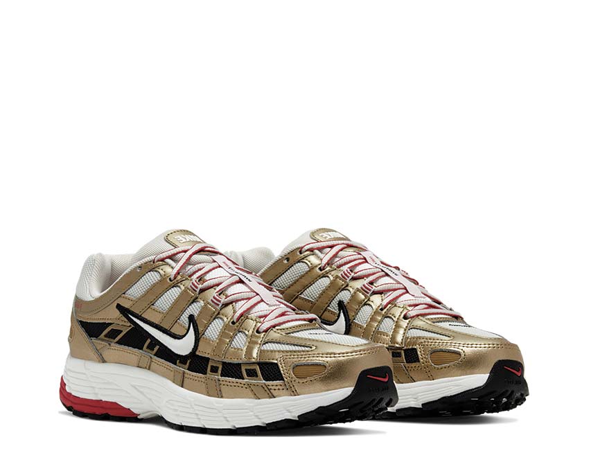 Nike P-6000 Light Bone / Summit White - Metallic Gold BV1021-007