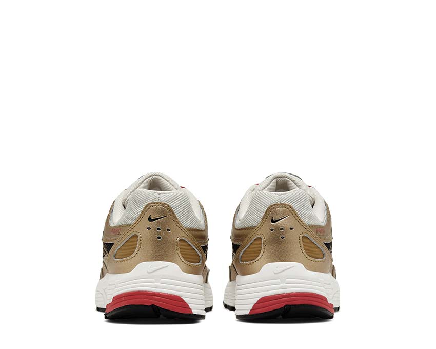 Nike P-6000 Light Bone / Summit White - Metallic Gold BV1021-007