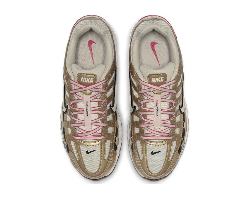 Nike P-6000 Light Bone / Summit White - Metallic Gold BV1021-007