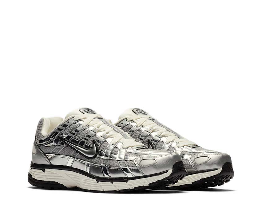Nike P-6000 Metallic Silver / Sail CN0149-001