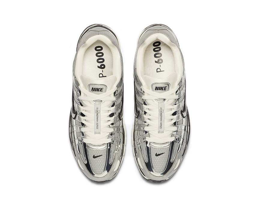 Nike P-6000 Metallic Silver / Sail CN0149-001