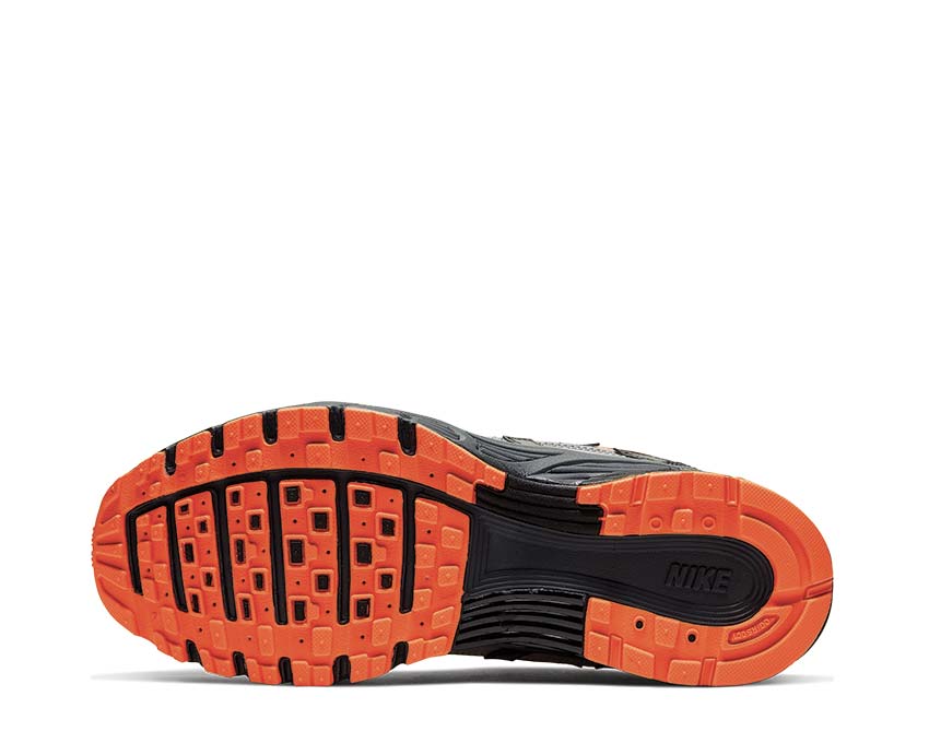 Nike P-6000 Total Orange Black Anthracite Flt Silver CD6404-800