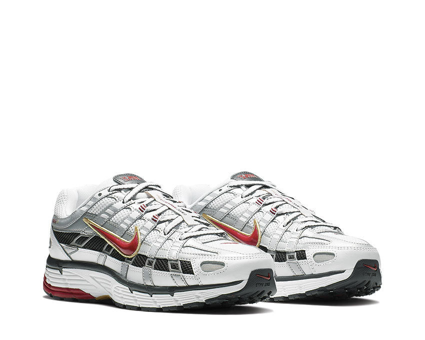 Nike P-6000 W White Varsity Red Mtlc Platinum BV1021-101