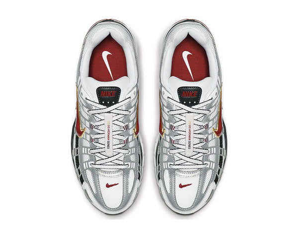 Nike P-6000 W White Varsity Red Mtlc Platinum BV1021-101
