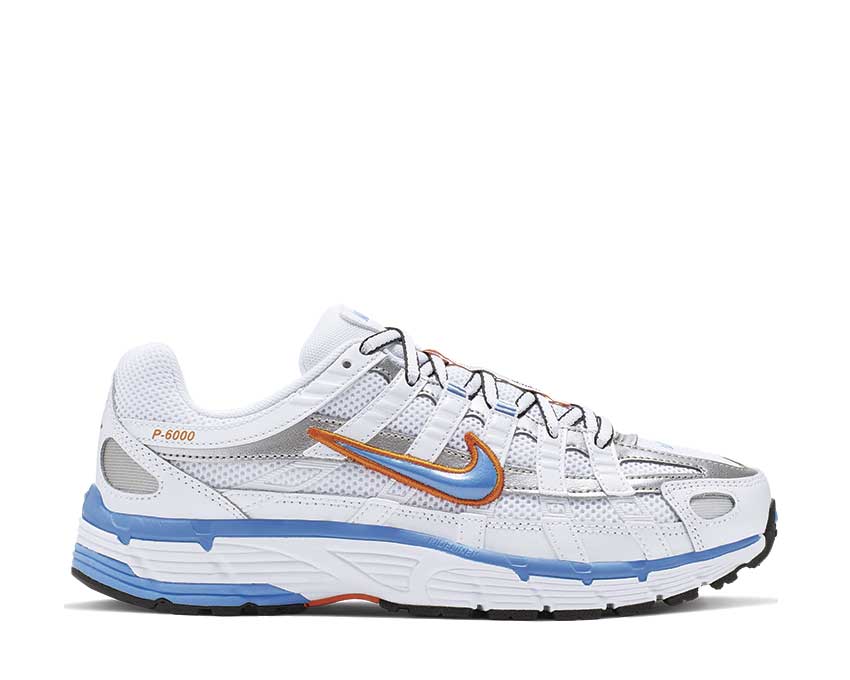 Nike Sneaker Nike P 6000 Orange Bleu Nike P-6000 W University Blue