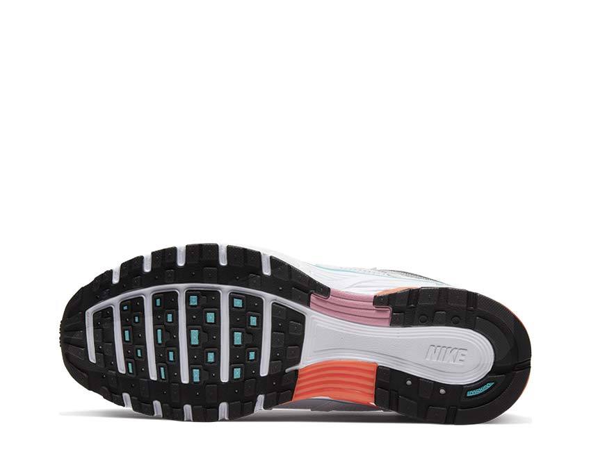 Nike P-6000 White / White - Oracle Aqua - Magic Flamingo BV1021-105