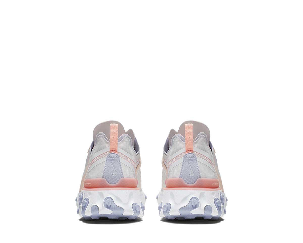 Nike React Element 55 Pale Pink Washed Coral Oxygen Purple BQ2728-601