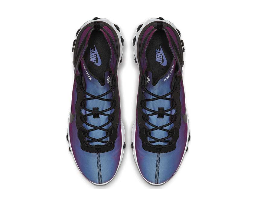 Nike React Element 55 Black Laser Fuchsia White BQ2941-002