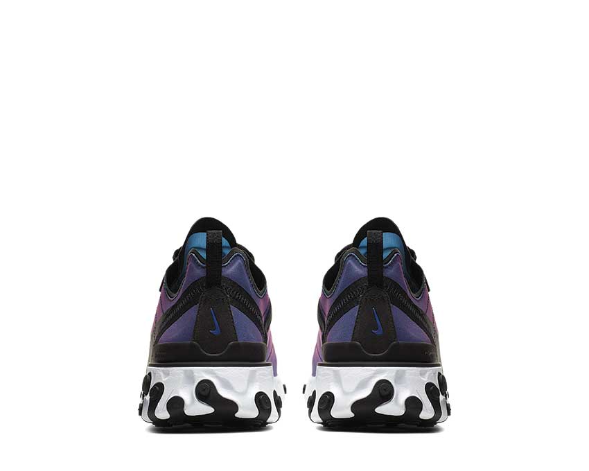 Nike React Element 55 Black Laser Fuchsia White BQ2941-002