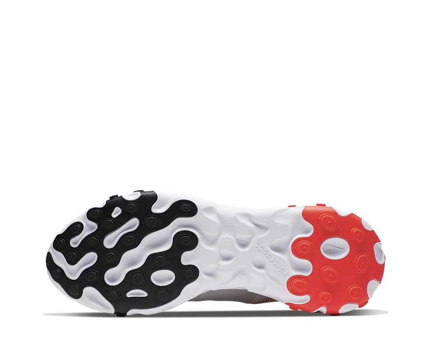 Nike React Element 55 White Black Bright Crimson BQ6166-102