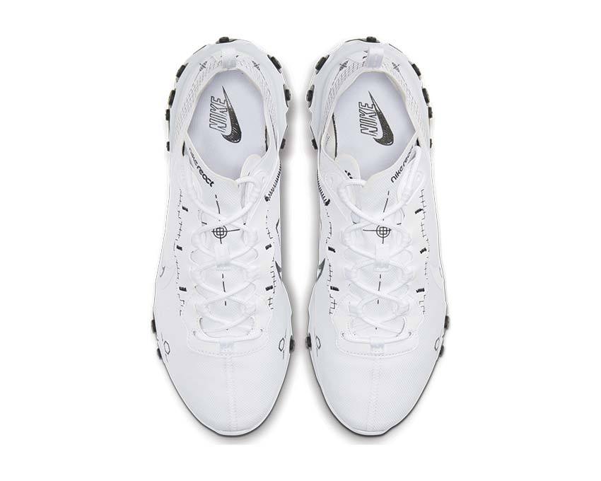 Nike React Element 55 White / Black CU3009-100