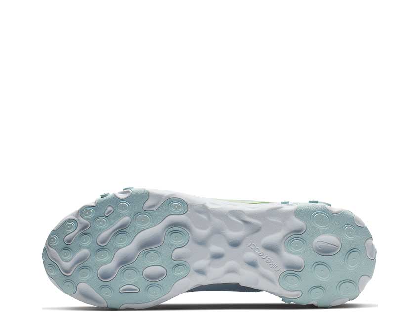 Nike React Element 55 White Frosted Spruce Barely Volt BQ2728-100