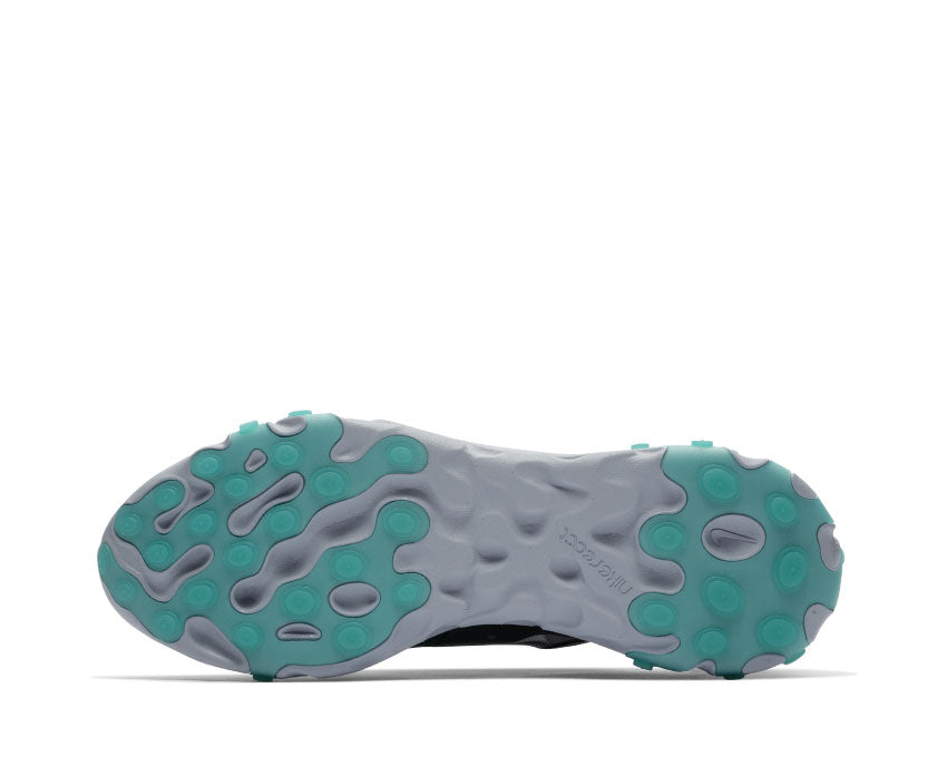 Nike React Element 87 Black Midnight Navy Neptune Green AQ1090-005