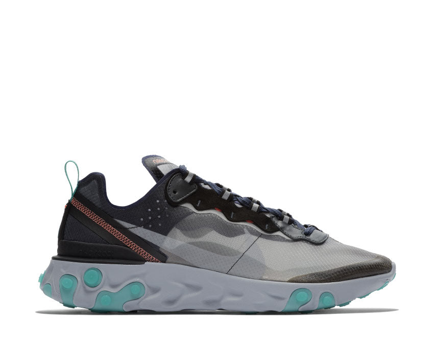 Nike Element Black Element 87 Nike Element React 87 Neptune Green