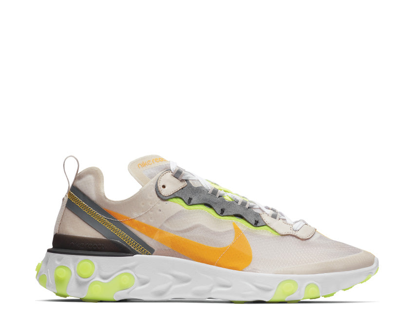 Orange React Element 87 Aq1090 Nike Men's Tenis Nike React