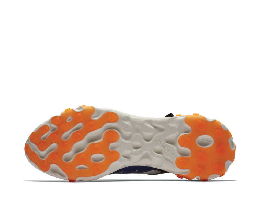 Nike React Element 87 Wolf Grey Black Thunder Blue AQ1090-004