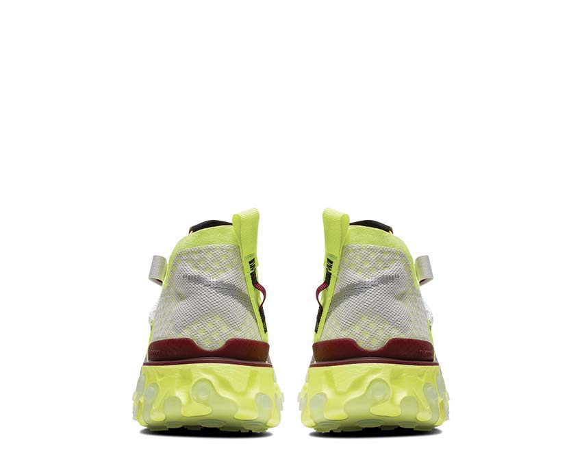 Nike React Ispa Platinum Tint / Team Red - Volt Glow CT2692-002